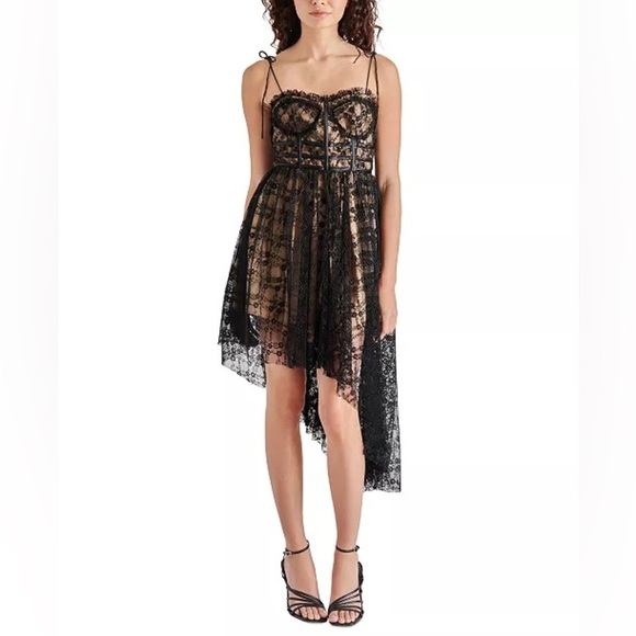 Steve Madden Dresses & Skirts - Steve Madden| Black lace dress